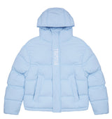 Decoded Hooded Puffer 2.0 - Ice Blue