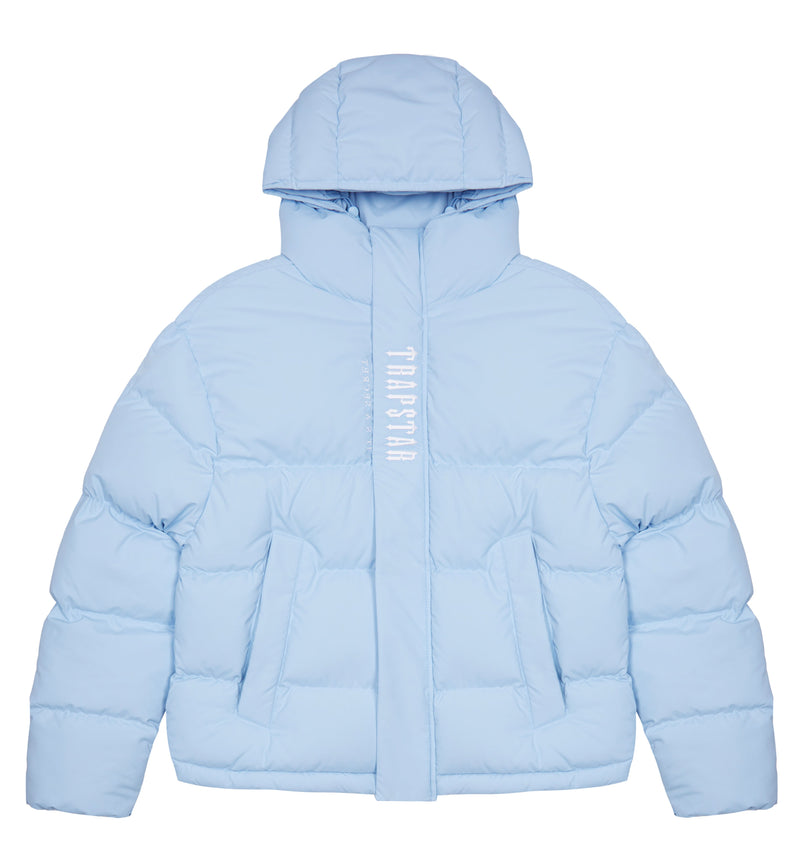Decoded Hooded Puffer 2.0 - Ice Blue