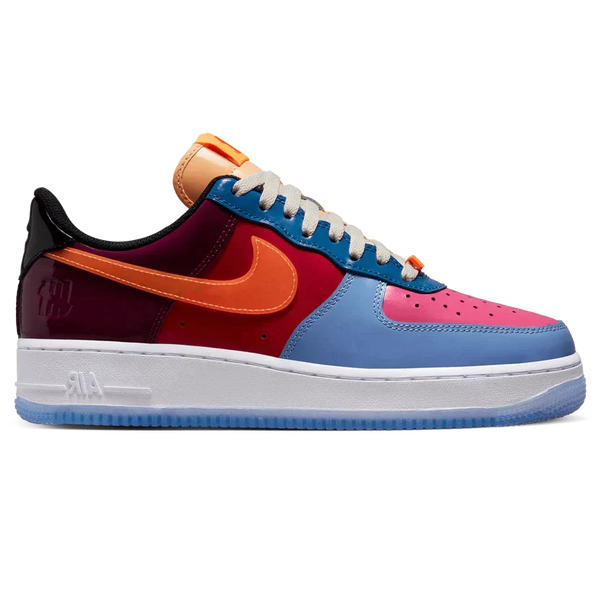 Undefeated x Nike Air Force 1 Low 'Total Orange'
