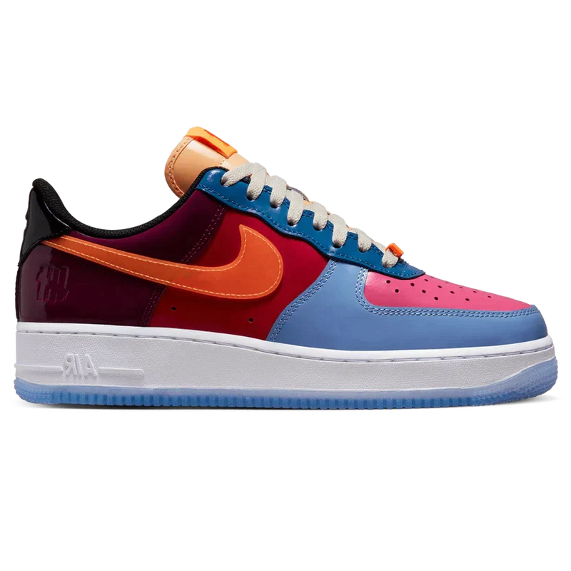 Undefeated x Nike Air Force 1 Low 'Total Orange'