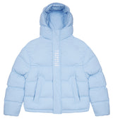 Decoded Hooded Puffer 2.0 - Ice Blue