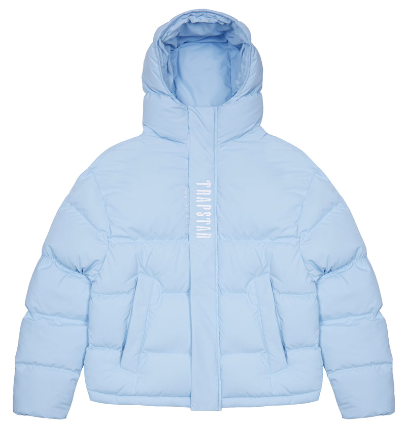 Decoded Hooded Puffer 2.0 - Ice Blue