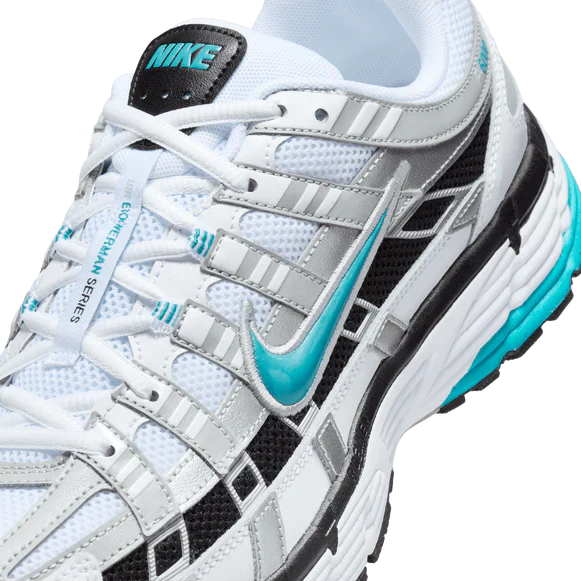 Nike P-6000 Dusty Cactus Silver Blue