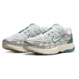 Nike P-6000 Premium Light Bone Metallic Silver