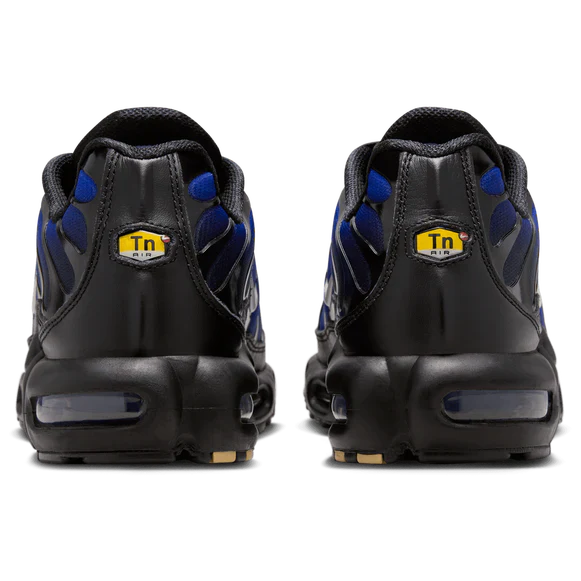 Nike Air Max Plus Tuned Premium Black Racer Blue