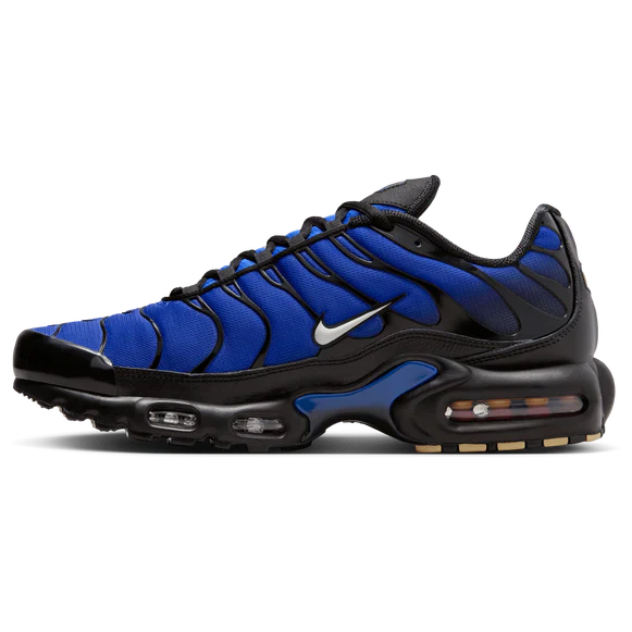 Nike Air Max Plus Tuned Premium Black Racer Blue