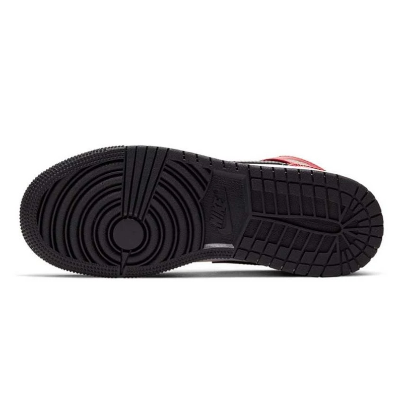 AIR JORDAN 1 MID CHICAGO BLACK TOE - Designer Supplier 