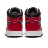 AIR JORDAN 1 MID CHICAGO BLACK TOE - Designer Supplier 