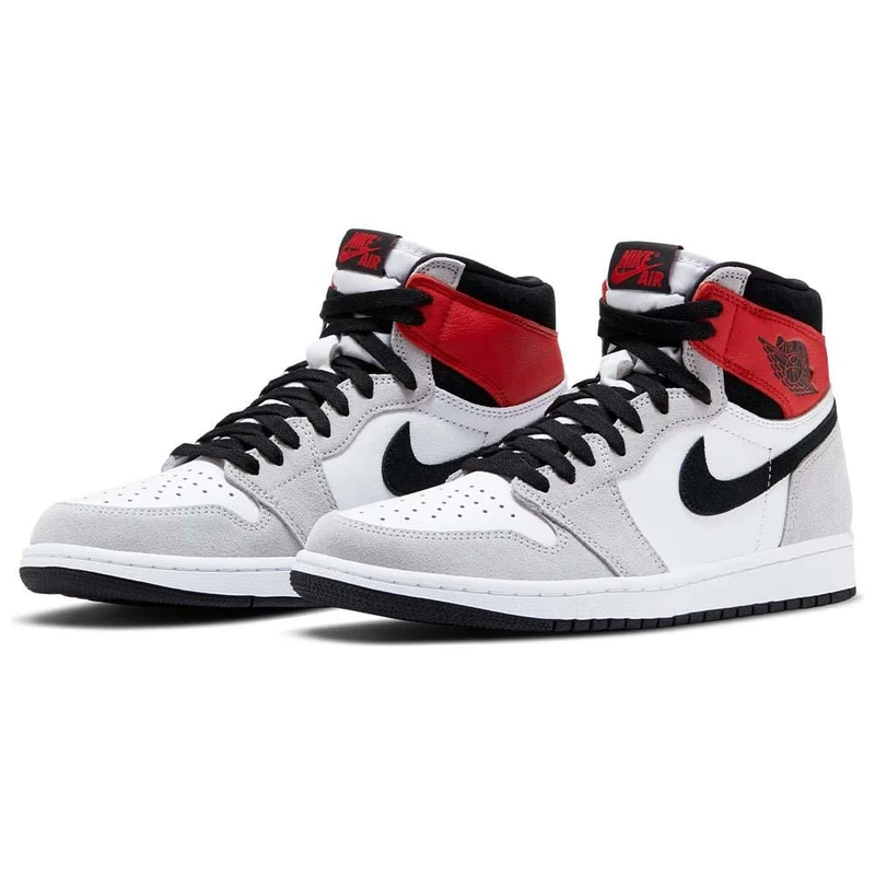 AIR JORDAN 1 RETRO HIGH LIGHT SMOKE GREY - Designer Supplier 