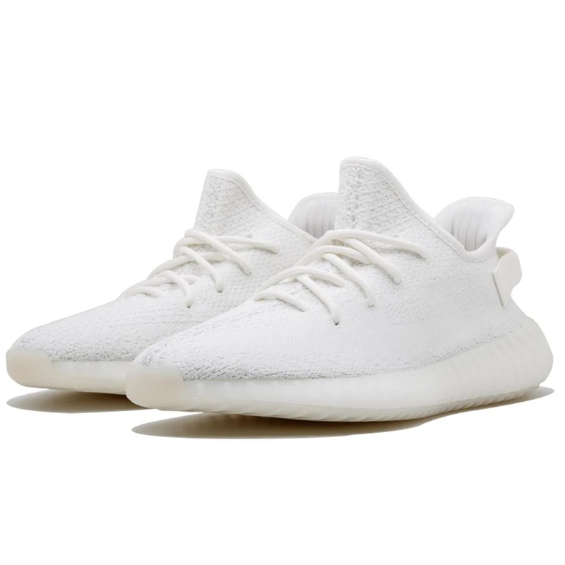 ADIDAS YEEZY BOOST 350 V2 TRIPLE WHITE - Designer Supplier 
