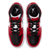 AIR JORDAN 1 MID CHICAGO BLACK TOE - Designer Supplier 