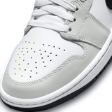 Nike Air Jordan 1 Mid Light Smoke Grey (W)