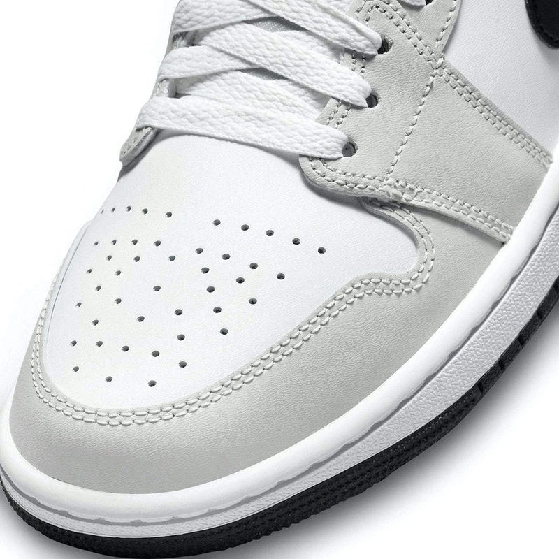 Nike Air Jordan 1 Mid Light Smoke Grey (W)