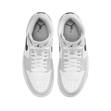 Nike Air Jordan 1 Mid Light Smoke Grey (W)