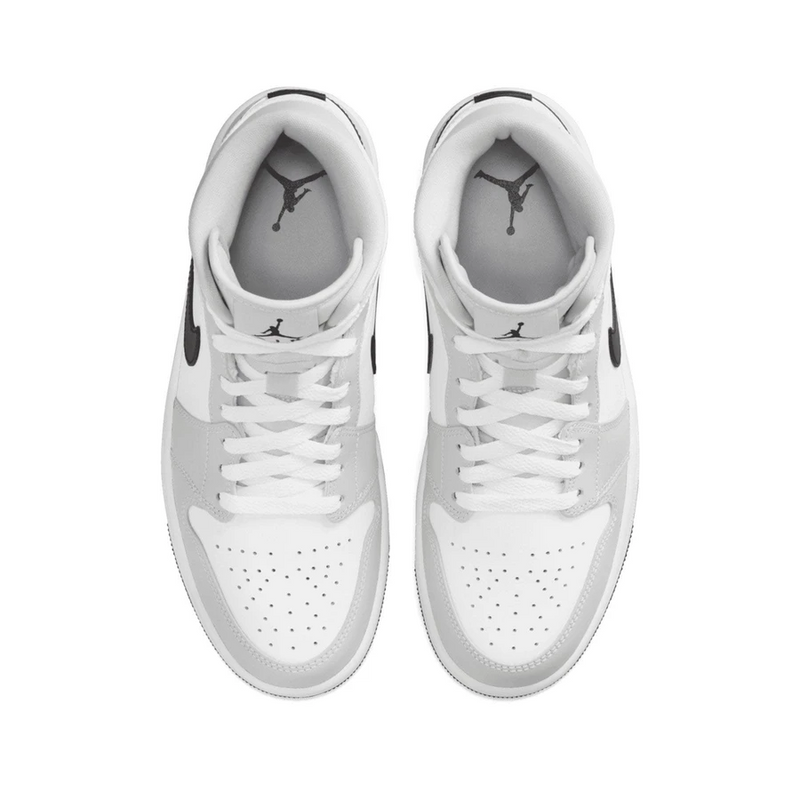 Nike Air Jordan 1 Mid Light Smoke Grey (W)