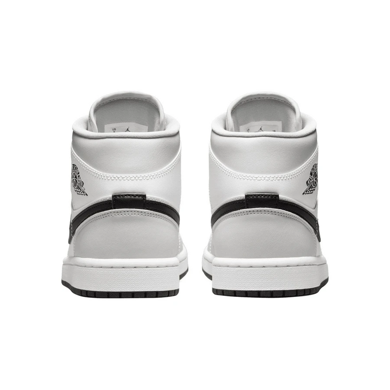 Nike Air Jordan 1 Mid Light Smoke Grey (W)