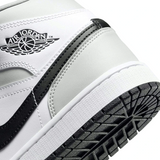 Nike Air Jordan 1 Mid Light Smoke Grey (W)