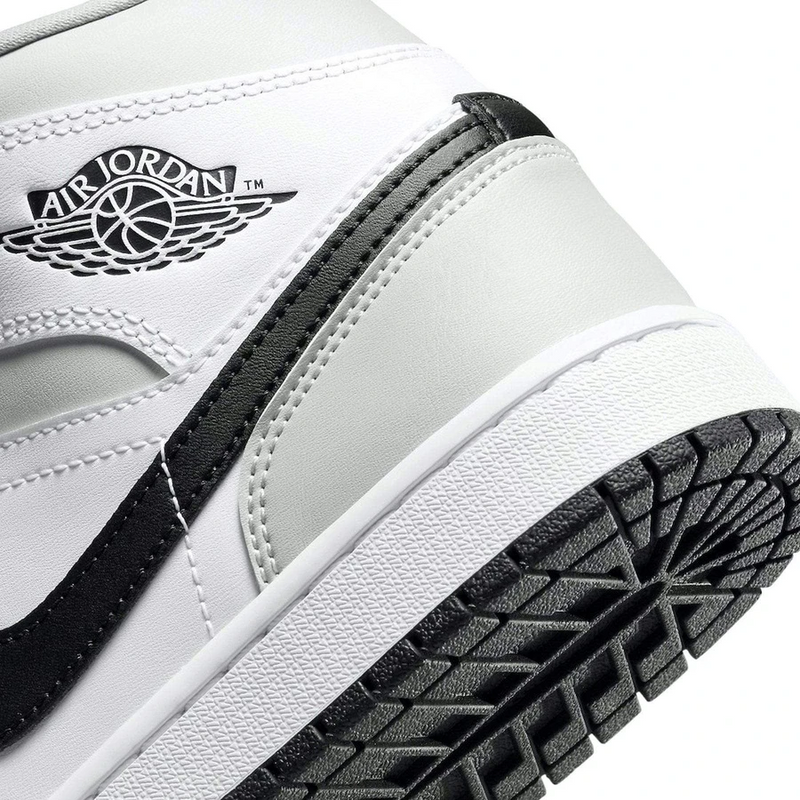 Nike Air Jordan 1 Mid Light Smoke Grey (W)