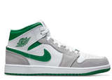 Nike Air Jordan 1 Mid SE Grey Green
