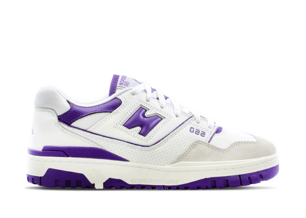 New Balance 550 White Purple