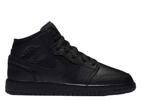 Nike Air Jordan 1 Mid Triple Black