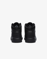 Nike Air Jordan 1 Mid Triple Black