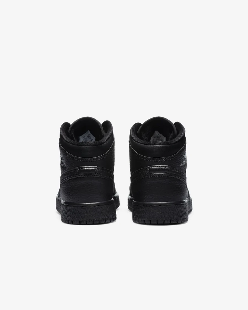 Nike Air Jordan 1 Mid Triple Black