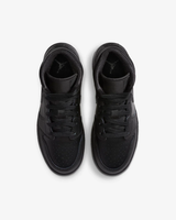 Nike Air Jordan 1 Mid Triple Black