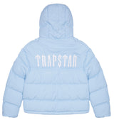 Decoded Hooded Puffer 2.0 - Ice Blue
