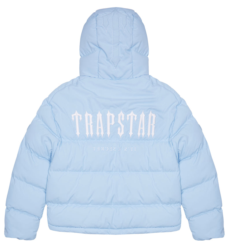 Decoded Hooded Puffer 2.0 - Ice Blue