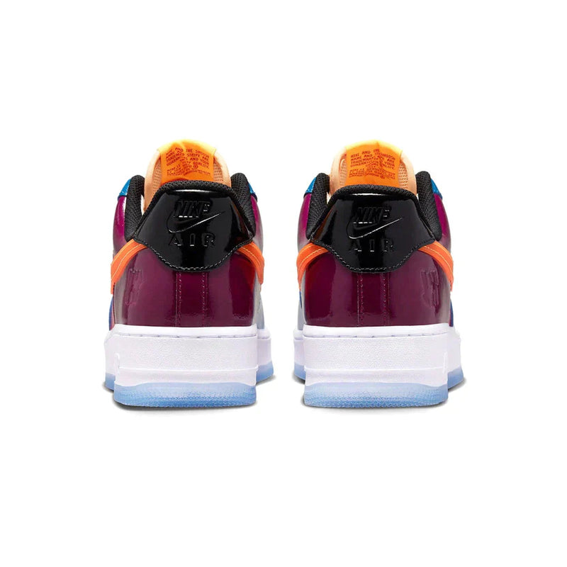 Undefeated x Nike Air Force 1 Low 'Total Orange'