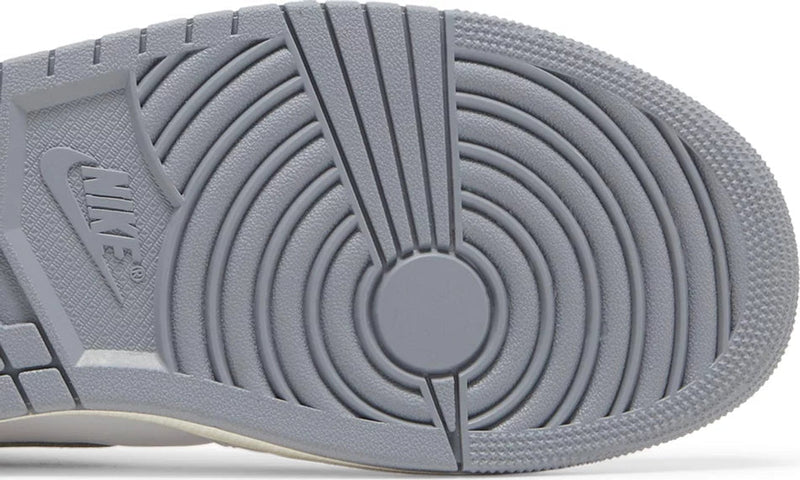 Nike Air Jordan 1 Mid Stealth Neutral Grey