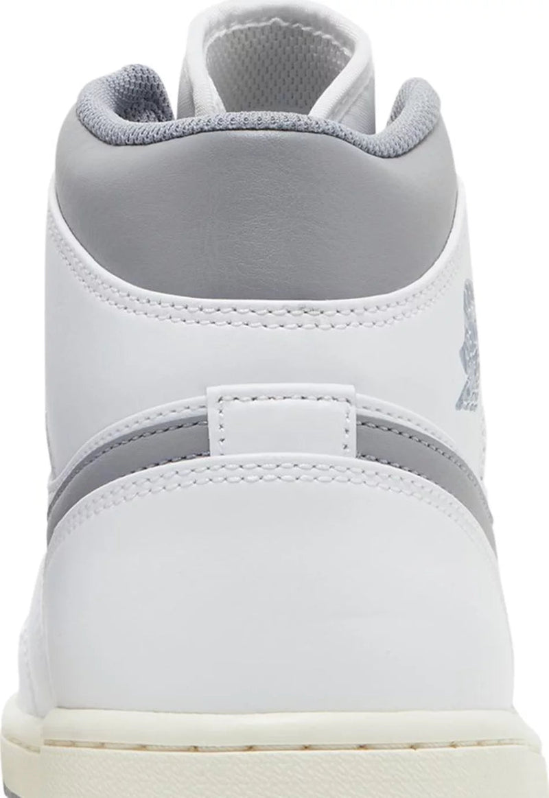 Nike Air Jordan 1 Mid Stealth Neutral Grey