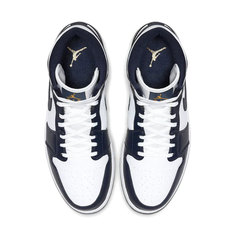 Nike Air Jordan 1 Mid Obsidian