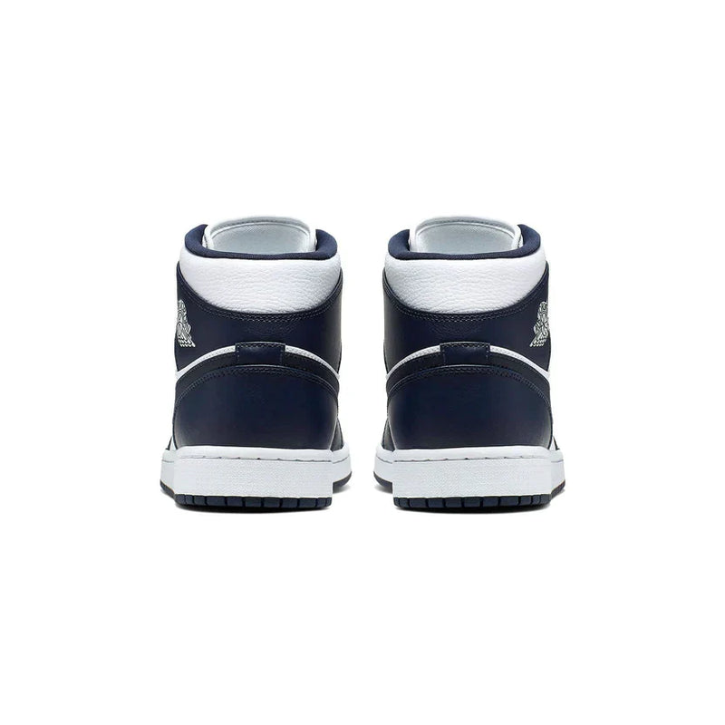 Nike Air Jordan 1 Mid Obsidian