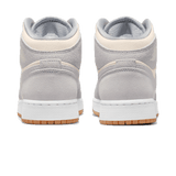 Nike Air Jordan 1 Mid Coconut Milk Particle Grey
