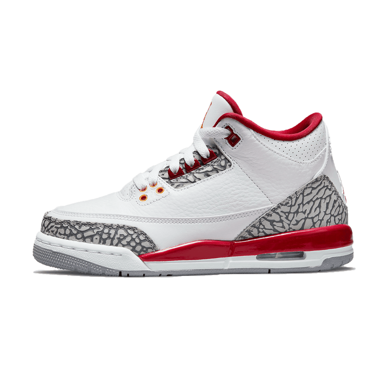 Nike Air Jordan 3 Retro Cardinal Red