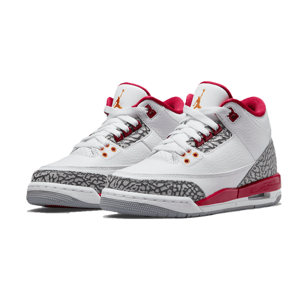 Nike Air Jordan 3 Retro Cardinal Red
