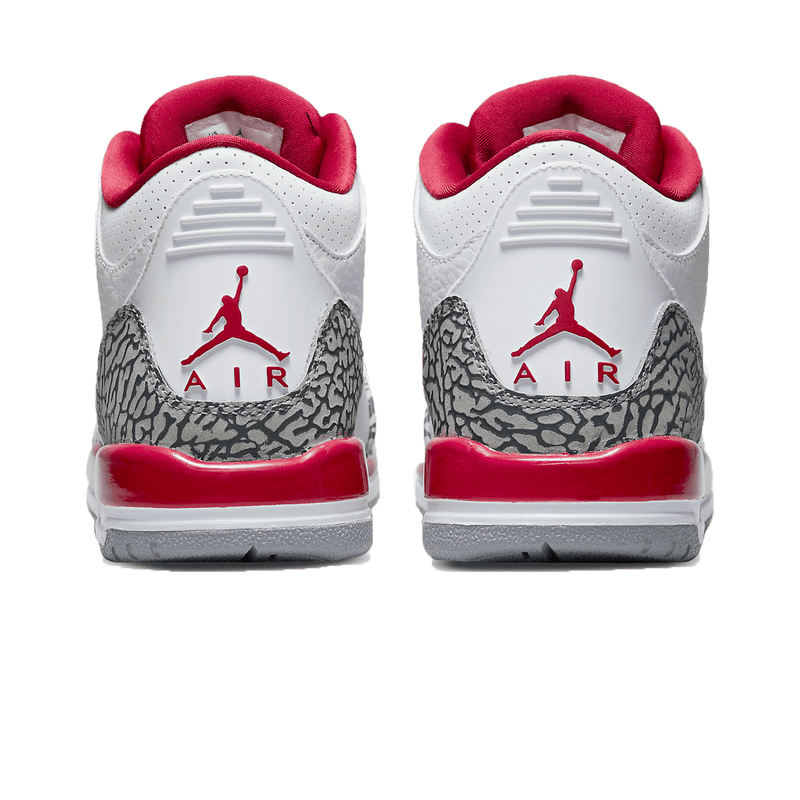 Nike Air Jordan 3 Retro Cardinal Red