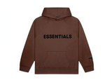 FEAR OF GOD ESSENTIALS X SSENSE 3D RAIN DRUM PULLOVER HOODIE - Designer Supplier 