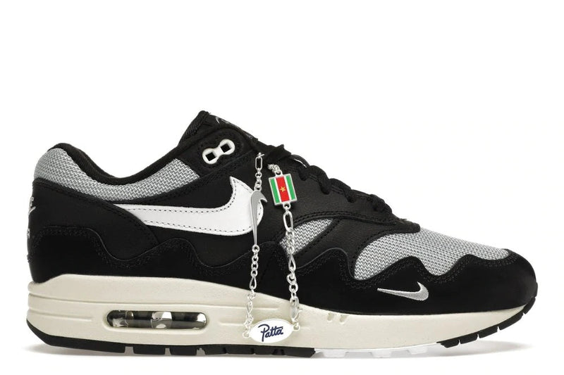 Nike x Patta Air Max 1 Waves Black