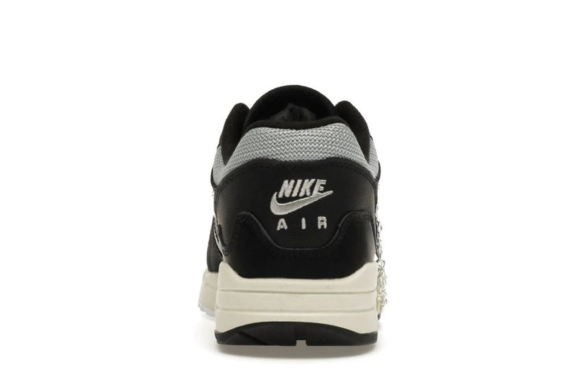 Nike x Patta Air Max 1 Waves Black