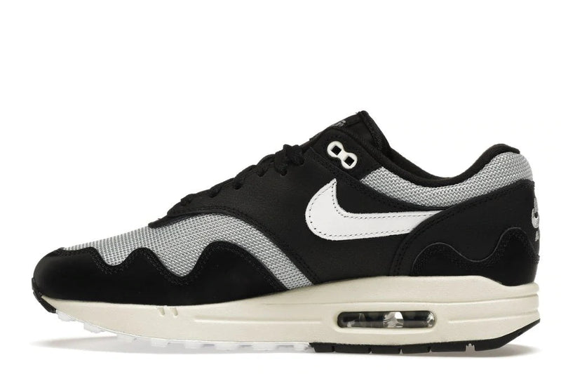 Nike x Patta Air Max 1 Waves Black