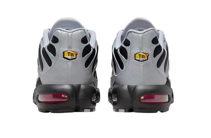 Nike Air Max Plus Tuned 1 Wolf Grey Picante Red