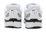 Nike P-6000 White Metallic Silver Black