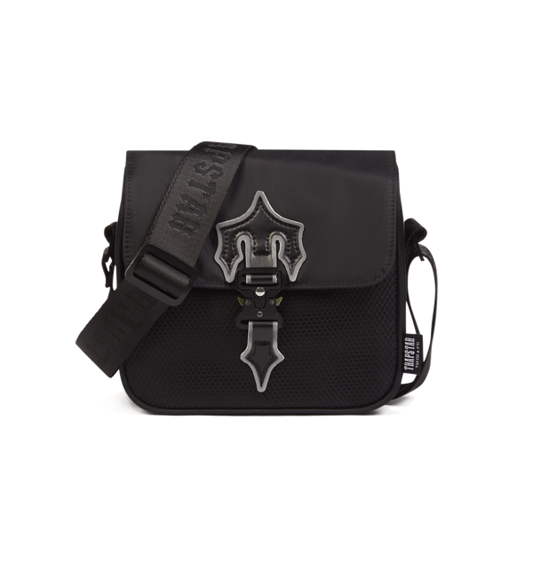 Trapstar Irongate T Cross-Body Bag 1.0 - Black/Reflective