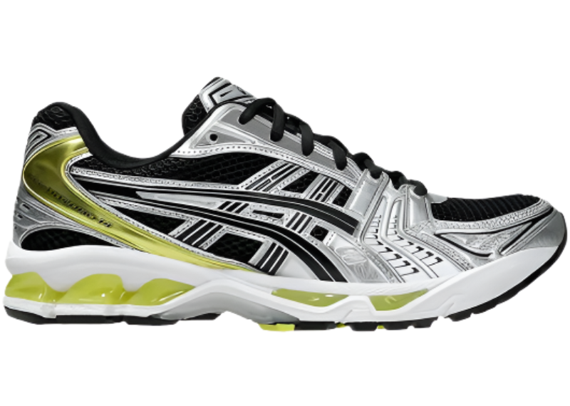Asics Gel-Kayano 14 Black Lemon Spark