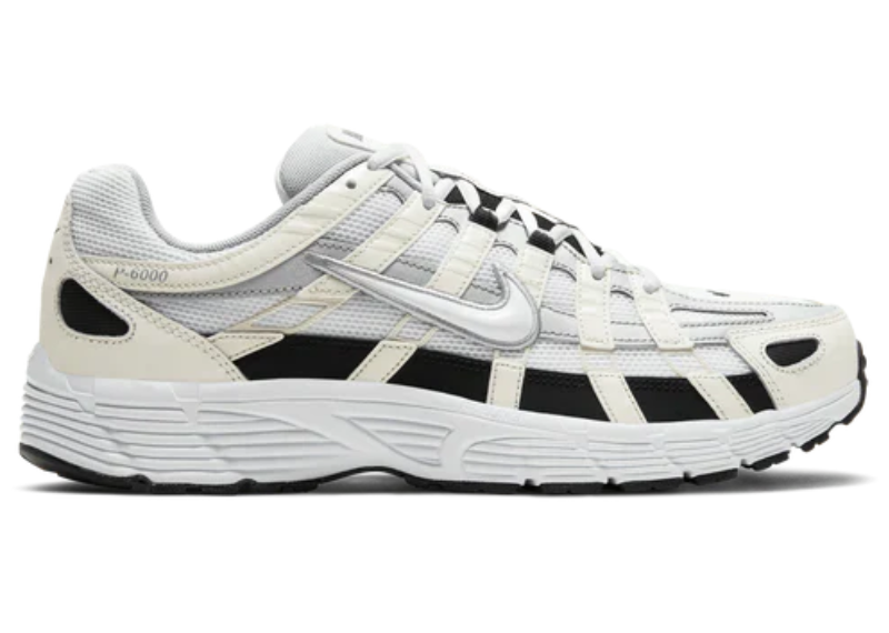 Nike P-6000 Sail White Wolf Grey