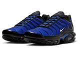 Nike Air Max Plus Tuned Premium Black Racer Blue