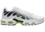Nike Air Max Plus Tuned 1 White Black Volt